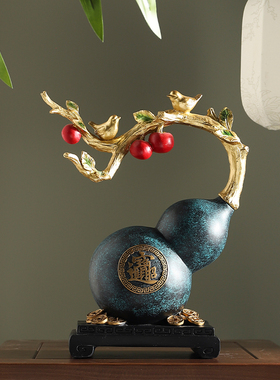 办公室工艺品酒柜装饰品摆件