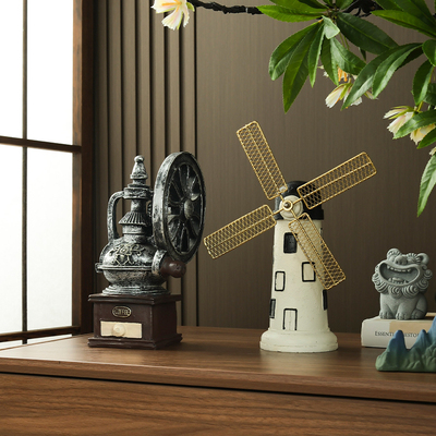 办公室工艺品酒柜装饰品摆件