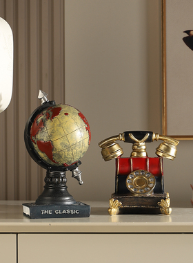 办公室工艺品酒柜装饰品摆件