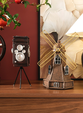 办公室工艺品酒柜装饰品摆件