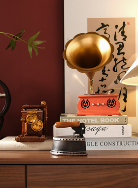 办公室工艺品酒柜装饰品摆件