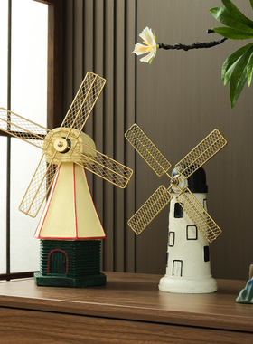 办公室工艺品酒柜装饰品摆件