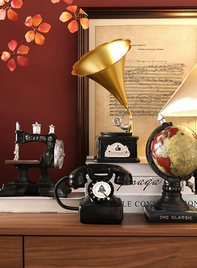 办公室工艺品酒柜装饰品摆件