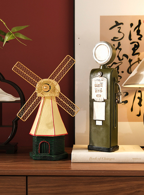 办公室工艺品酒柜装饰品摆件