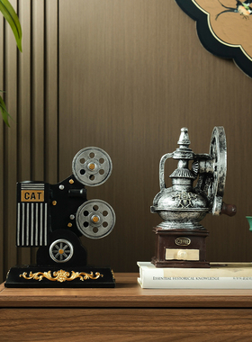 办公室工艺品酒柜装饰品摆件