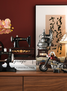 办公室工艺品酒柜装饰品摆件