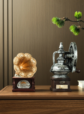 办公室工艺品酒柜装饰品摆件