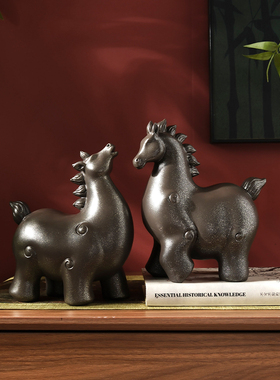 办公室工艺品酒柜装饰品摆件