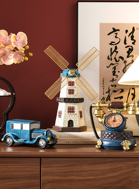 办公室工艺品酒柜装饰品摆件