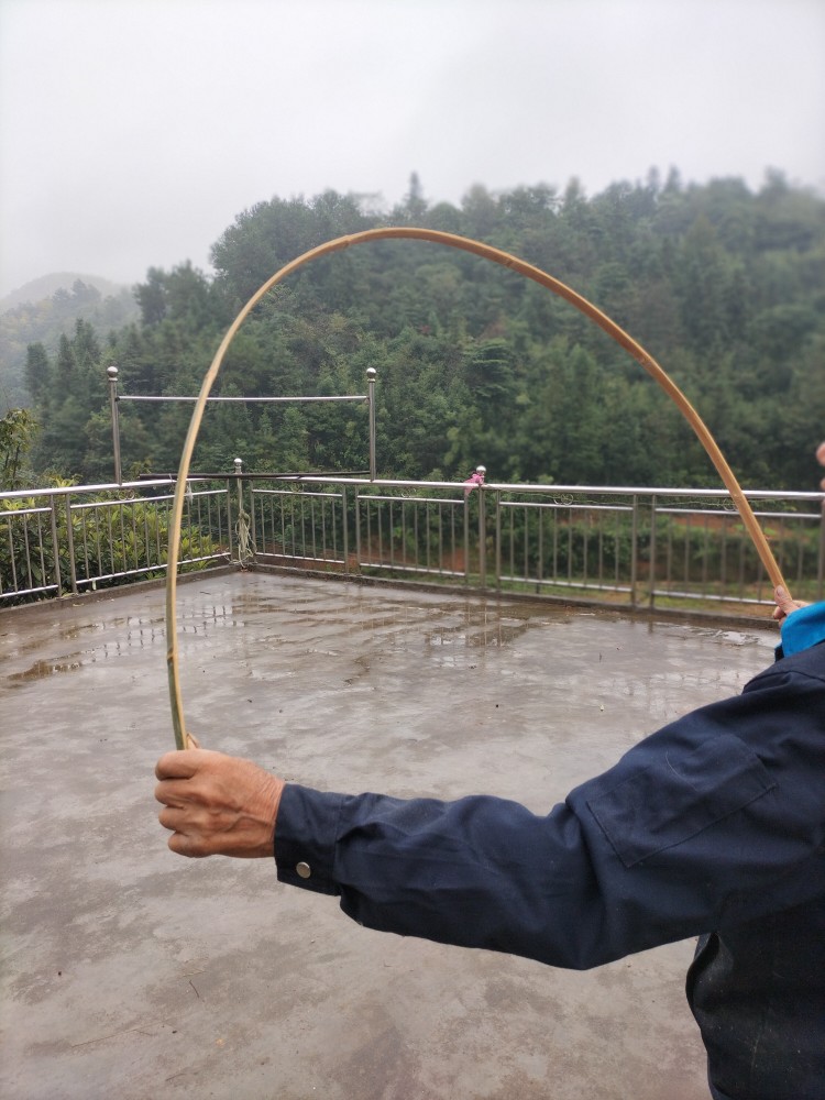 小拱棚支架 蔬菜绿植保温棚竹条篾弓DIY竹片篱笆农用菜园小棚材料