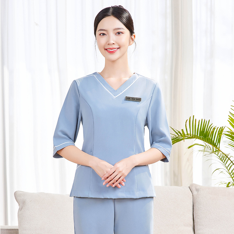 美容师工作服女高端美容院