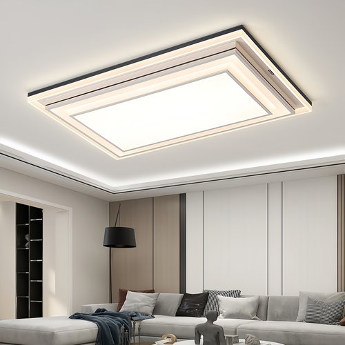 双面发光超亮客厅吸顶灯