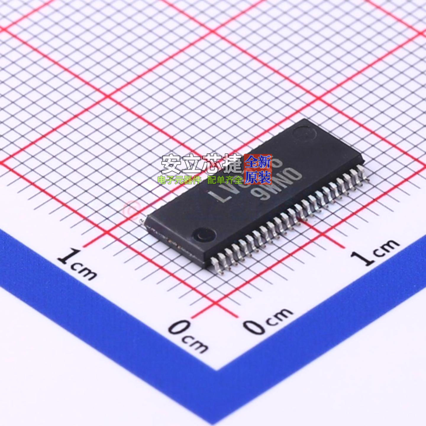 电机驱动芯片 LV8736V-TLM-H SSOP-44 onsemi(安森美) 电子元器件
