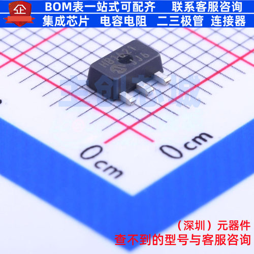线性稳压器(LDO) MCP1702T-1502E/MB SOT-89 MICROCHIP(微芯)