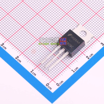 线性稳压器(LDO) LM7809CT TO-220-3 onsemi(安森美) 电子元器件