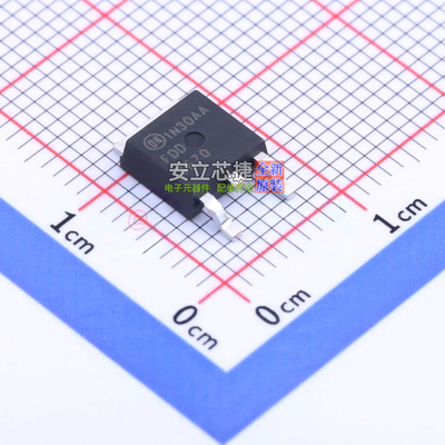 场效应管(MOSFET) FDD3670 TO-252 onsemi(安森美) 电子元件配单