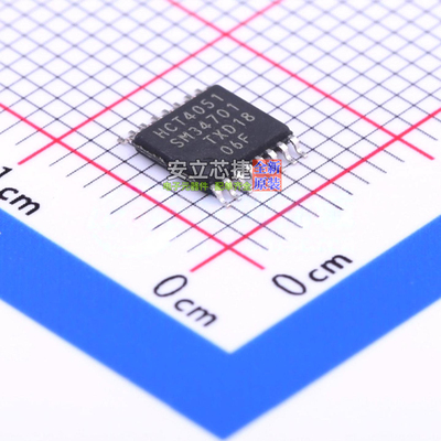 模拟开关/多路复用器 74HCT4051PW,118 TSSOP-16 Nexperia(安世)