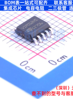 AC-DC控制器和稳压器 VIPER012HSTR SSOP-10 意法半导体 全新原装