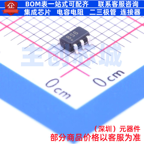 运算放大器 OPA656N/250 SOT-23-5 TI/德州 电子元件配单全新原装