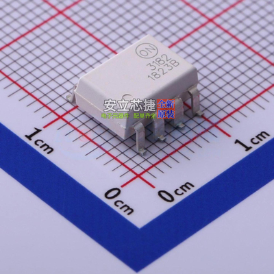 逻辑输出光耦 FOD3182SD SMD-8P onsemi(安森美) 电子元器件配单
