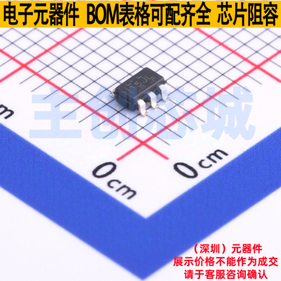 功率电子开关 TPS2553DDBVR SOT-23-6 TI/德州 电子元件全新原装