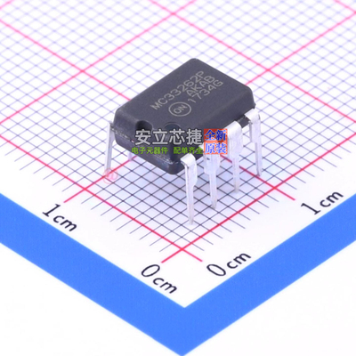 AC-DC控制器和稳压器 MC33262PG DIP-8 onsemi(安森美) 全新原装