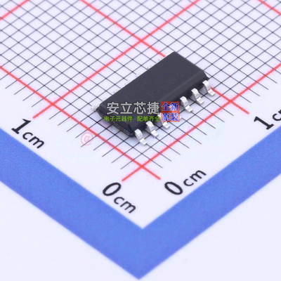 反相器 MC74VHC04DR2G SOIC-14 onsemi(安森美) 电子元件全新原装