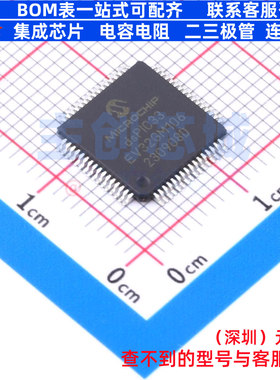 数字信号处理器(DSP/DSC) dsPIC33EV32GM106-I/PT TQFP-64 MICROC