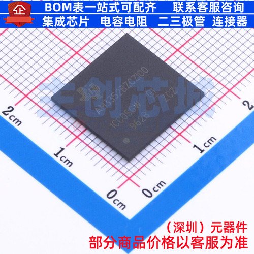 单片机(MCU/MPU/SOC) AM3352BZCZ100 NFBGA-324 TI/德州 全新原装