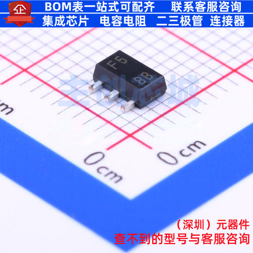 线性稳压器(LDO) UA78L05ACPK SOT-89 TI/德州 电子元件全新原装