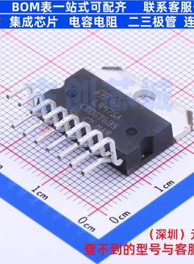 DC-DC电源芯片 L4975A Multiwatt-15 意法半导体 电子元器件配单