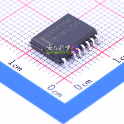 AC-DC控制器和稳压器 MC33363ADWR2G SOIC-13P onsemi(安森美)