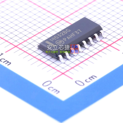 信号开关/编解码器/多路复用器 MC14532BDG SOIC-16 onsemi(安森