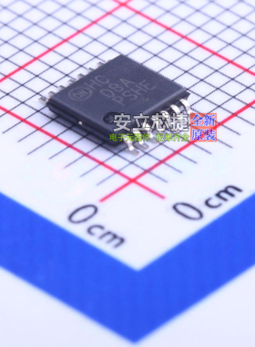 逻辑门 MC74HC08ADTR2G TSSOP-14 onsemi(安森美) 电子元器件配单