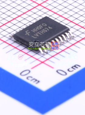 触发器 74LVTH574MTC TSSOP-20 onsemi(安森美) 电子元件全新原装