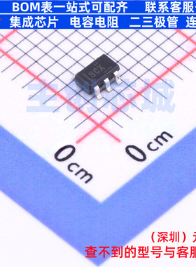线性稳压器(LDO) TPS70912DBVR SOT-23-5 TI/德州 电子元器件配单