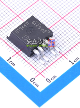 功率电子开关 BTS441TG TO-263-5 Infineon(英飞凌) 电子元件配单