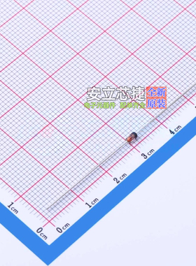 稳压二极管 BZX79C10 DO-35 onsemi(安森美) 电子元器件全新原装