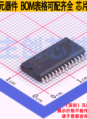 AC-DC控制器和稳压器 UC3875DWPTR SOIC-28 TI/德州 电子元件配单