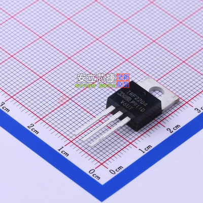 场效应管(MOSFET) IRF2204PBF TO-220AB Infineon(英飞凌) 元器件