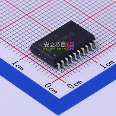 触发器 MC74HC273ADWR2G SOIC-20 onsemi(安森美) 电子元器件配单