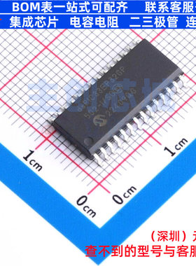 数字信号处理器(DSP/DSC) dsPIC33EP32GP502-I/SO SOIC-28 MICROC