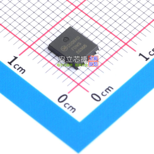 场效应管(MOSFET) FDWS86368-F085 DFN-8 onsemi(安森美) 元器件
