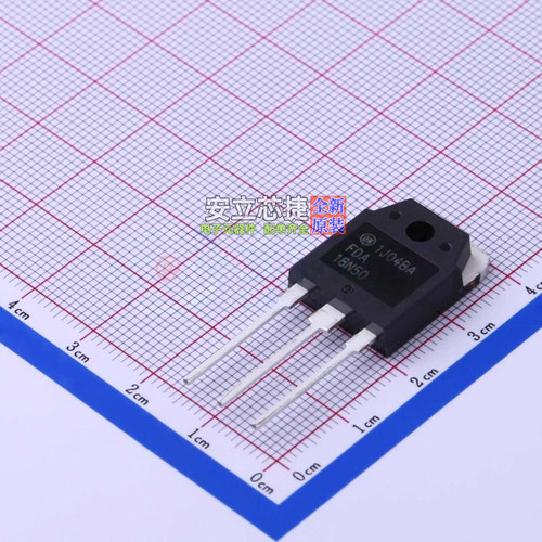 场效应管(MOSFET) FDA18N50 TO-3P onsemi(安森美) 电子元件配单