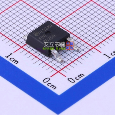 场效应管(MOSFET) FDD86250 TO-252 onsemi(安森美) 电子元件配单