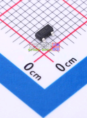 场效应管(MOSFET) 2N7002 SOT-23 onsemi(安森美) 电子元器件配单