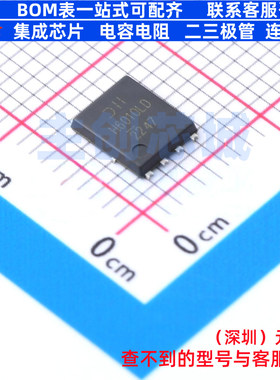 场效应管(MOSFET) DMTH6010LPDQ-13 TDFN-8-Power DIODES(美台)