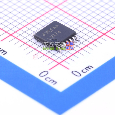 触发器 74LVX74MTCX TSSOP-14 onsemi(安森美) 电子元件全新原装