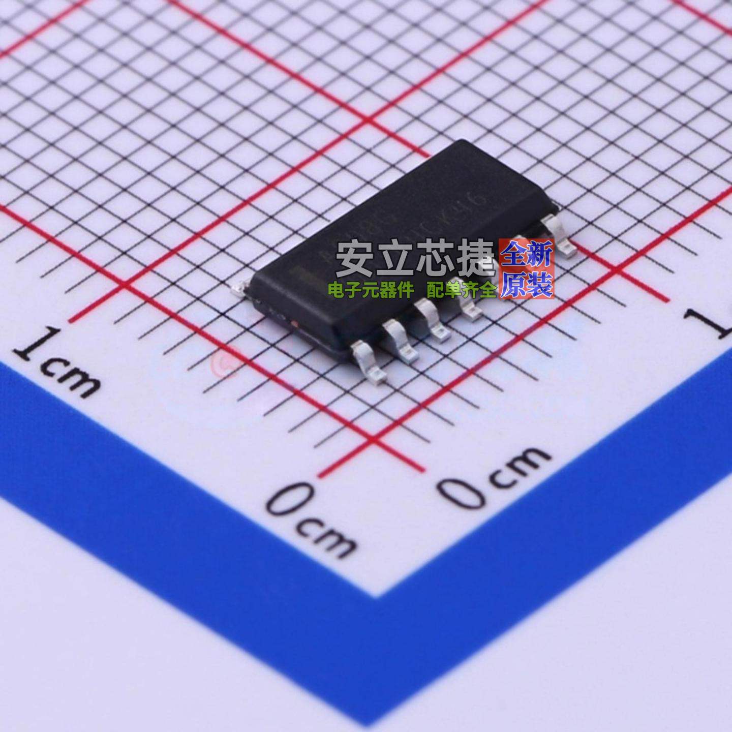 逻辑门 MC74AC08DR2G SOIC-14 onsemi(安森美) 电子元件全新原装