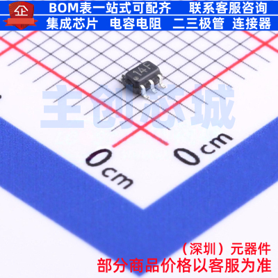 运算放大器 TLV521DCKR SC-70-5 TI/德州 电子元器件配单全新原装